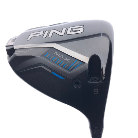 Used Ping G440 MAX Driver / 9.0 Degrees / Stiff Flex