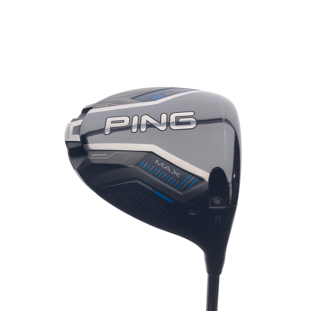 Used Ping G440 MAX Driver / 9.0 Degrees / Stiff Flex