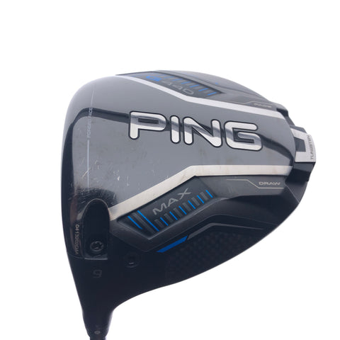 Used Ping G440 MAX Driver / 9.0 Degrees / X-Stiff Flex / Left-Handed