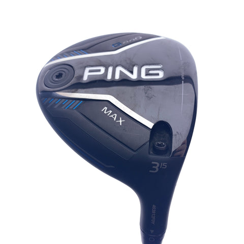 Used Ping G440 Max 3 Fairway Wood / 15 Degrees / Regular Flex