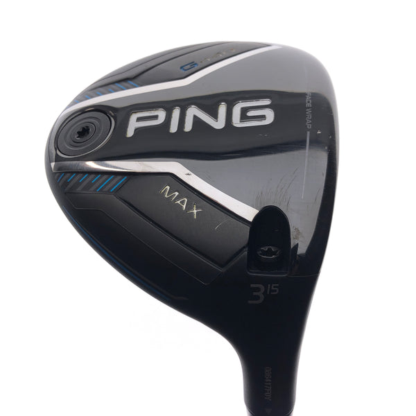 Used Ping G440 Max 3 Fairway Wood / 15 Degrees / Regular Flex
