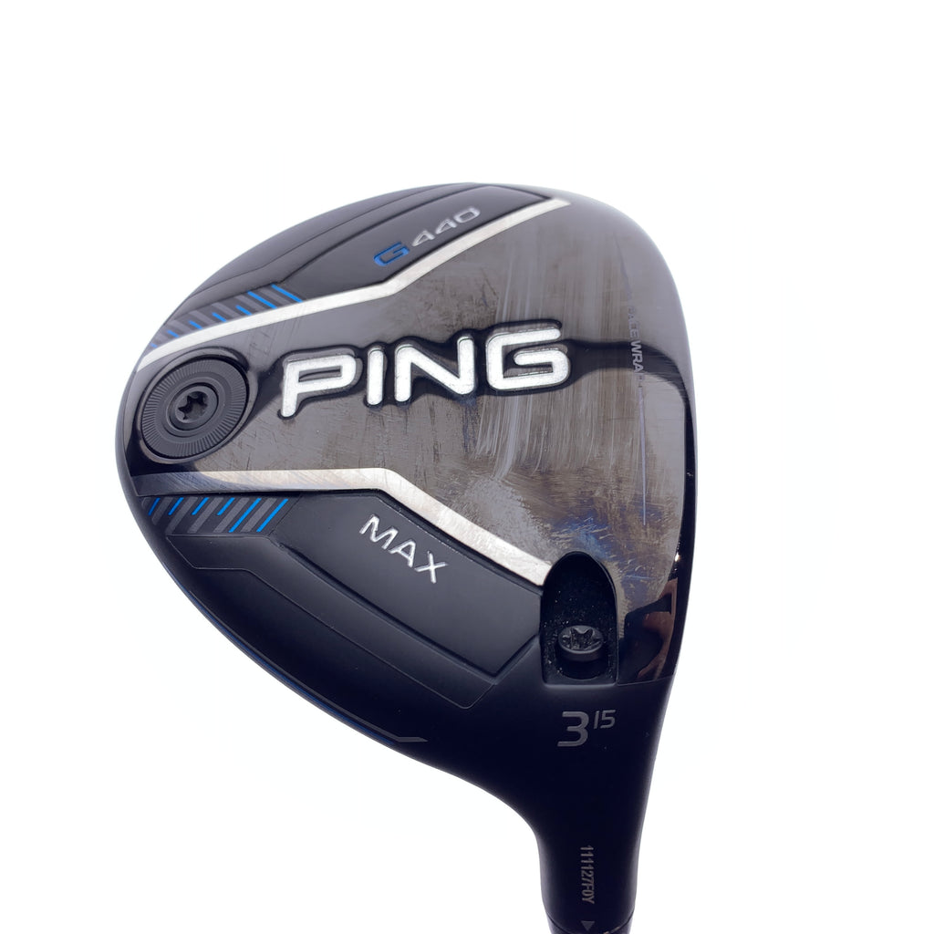 Used Ping G440 Max 3 Fairway Wood / 15 Degrees / Stiff Flex