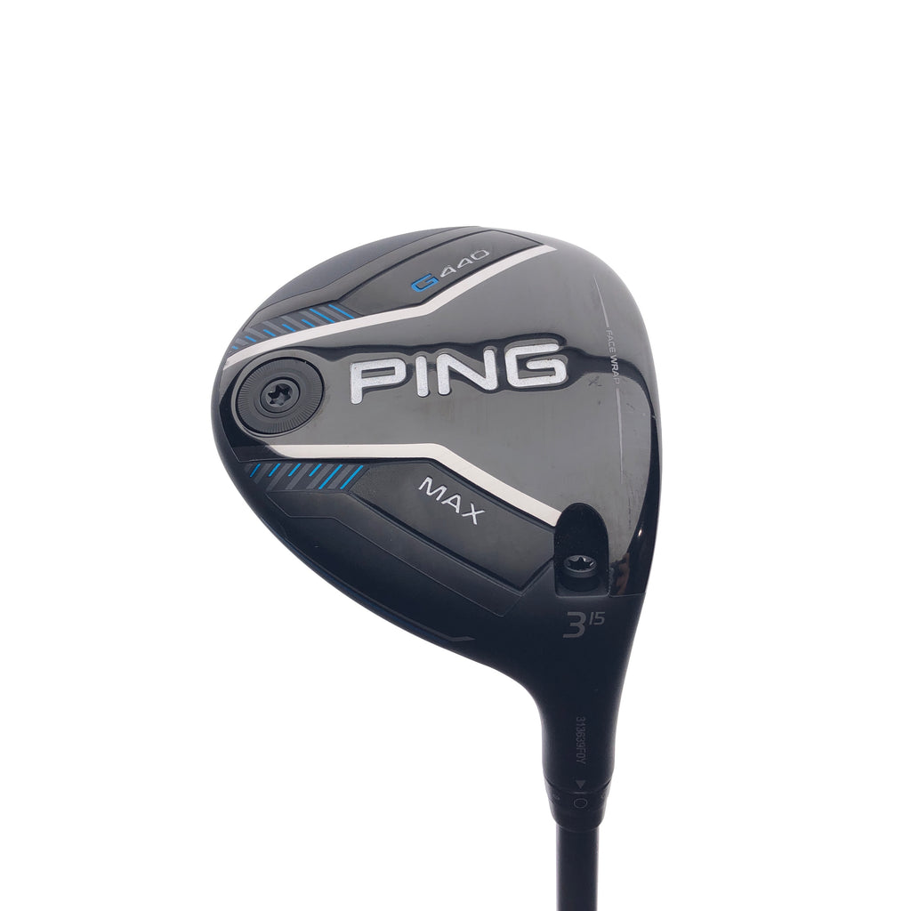 Used Ping G440 Max 3 Fairway Wood / 15 Degrees / Stiff Flex