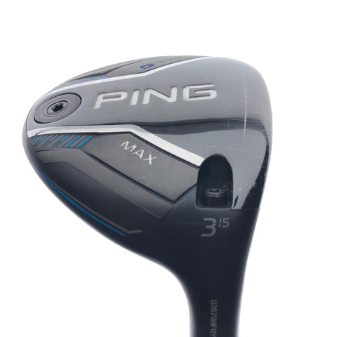 Used Ping G440 Max 3 Fairway Wood / 15 Degrees / Stiff Flex