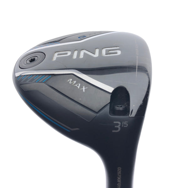 Used Ping G440 Max 3 Fairway Wood / 15 Degrees / Stiff Flex