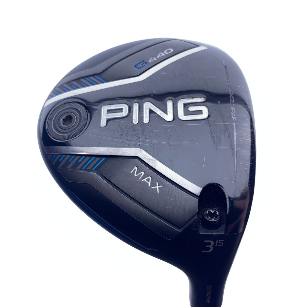 Used Ping G440 Max 3 Fairway Wood / 15 Degrees / Stiff Flex