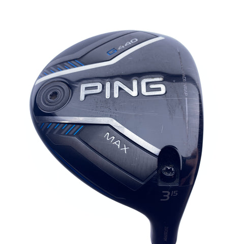 Used Ping G440 Max 3 Fairway Wood / 15 Degrees / Stiff Flex
