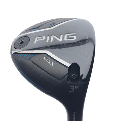 Used Ping G440 Max 3 Fairway Wood / 15 Degrees / Stiff Flex