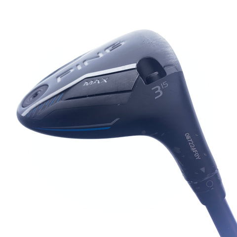 Used Ping G440 Max 3 Fairway Wood / 15.0 Degrees / Regular Flex