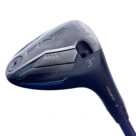 Used Ping G440 Max 3 Fairway Wood / 15.0 Degrees / Regular Flex