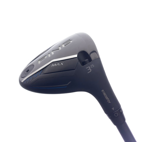Used Ping G440 Max 3 Fairway Wood / 15.0 Degrees / Stiff Flex