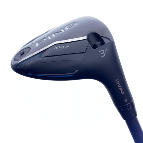 Used Ping G440 Max 3 Fairway Wood / 15.0 Degrees / Stiff Flex