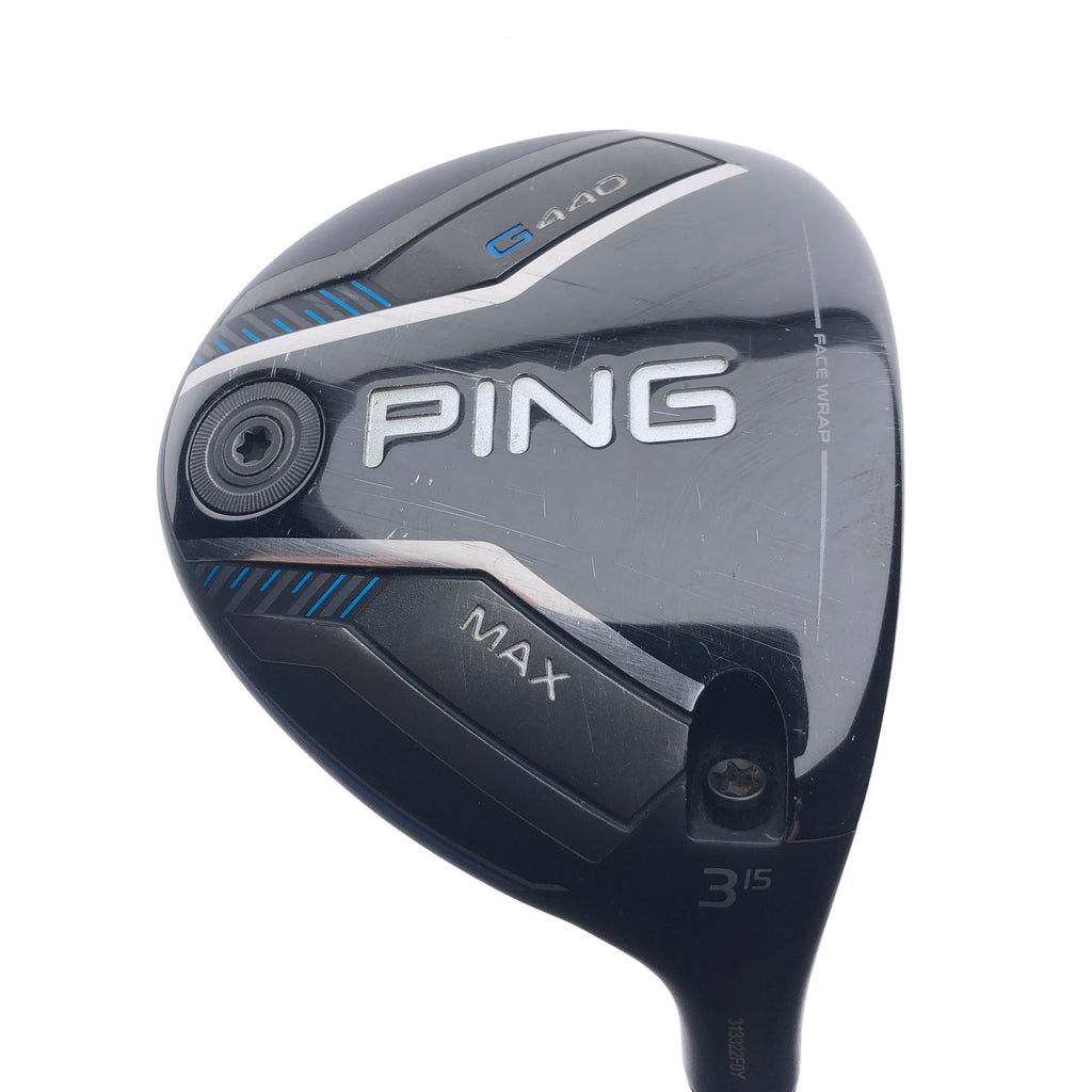 Used Ping G440 Max 3 Fairway Wood / 15.0 Degrees / Stiff Flex