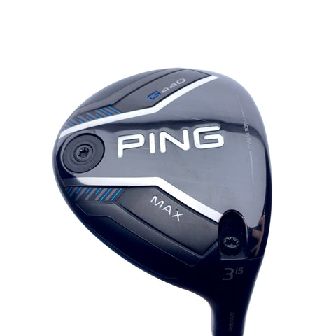Used Ping G440 Max 3 Fairway Wood / 15.0 Degrees / Stiff Flex