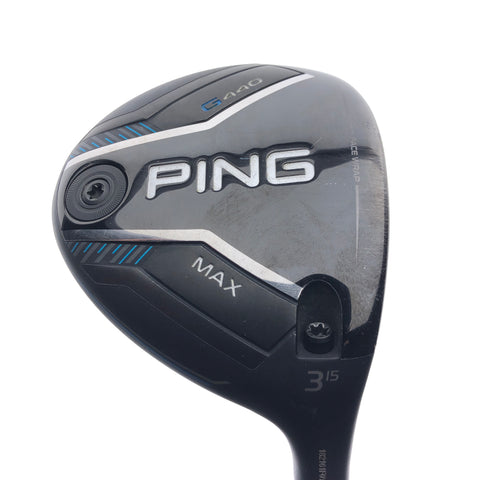 Used Ping G440 Max 3 Fairway Wood / 15.0 Degrees / X-Stiff Flex