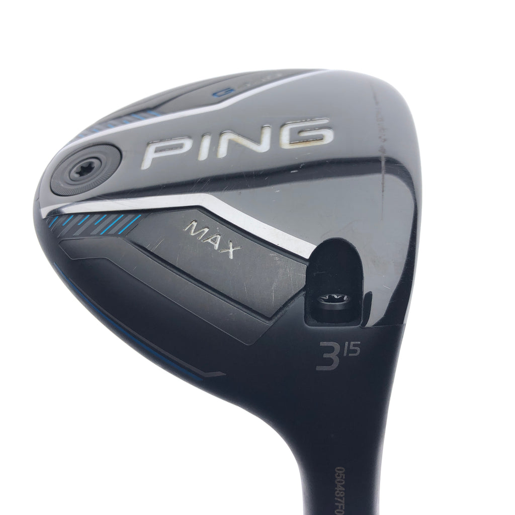 Used Ping G440 Max 3 Fairway Wood / Red Velocore+ 6-S Shaft / 15 Deg / Stiff