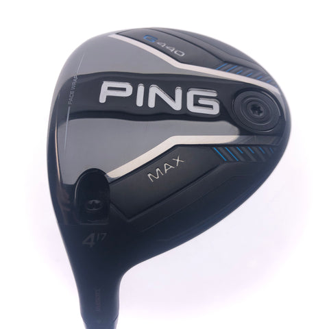 Used Ping G440 Max 4 Fairway Wood / 17 Degrees / Stiff Flex / Left-Handed