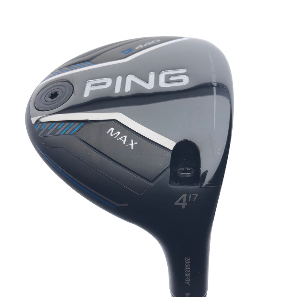 Used Ping G440 Max 4 Fairway Wood / 17 Degrees / Stiff Flex