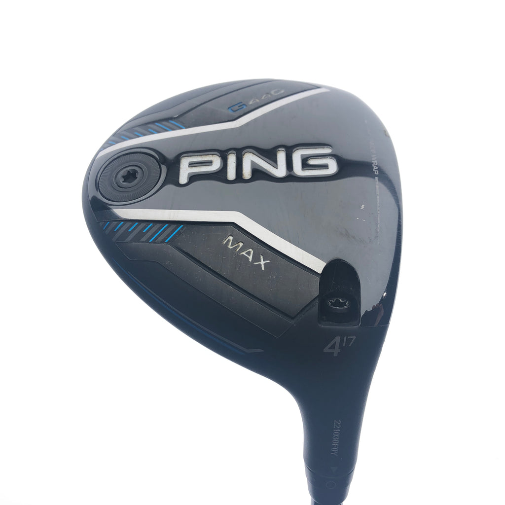 Used Ping G440 Max 4 Fairway Wood / 17 Degrees / Stiff Flex