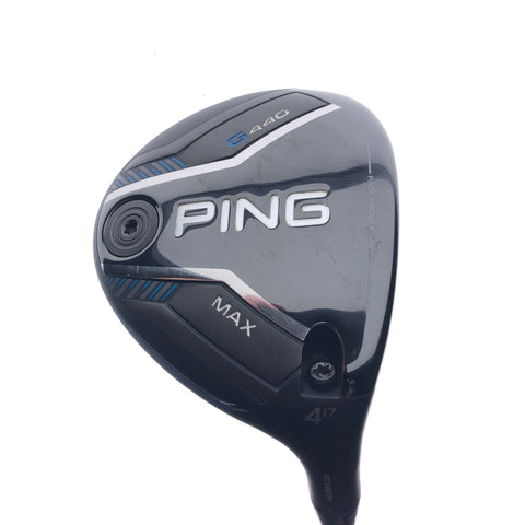 Used Ping G440 Max 4 Fairway Wood / 17 Degrees / Stiff Flex