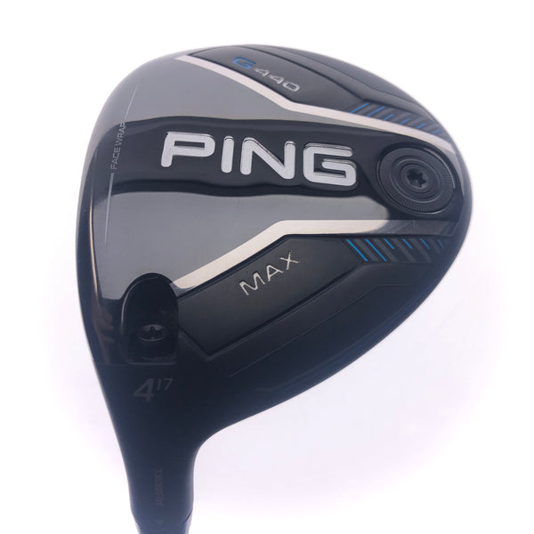 Used Ping G440 Max 4 Fairway Wood / 17 Degrees / Stiff Flex