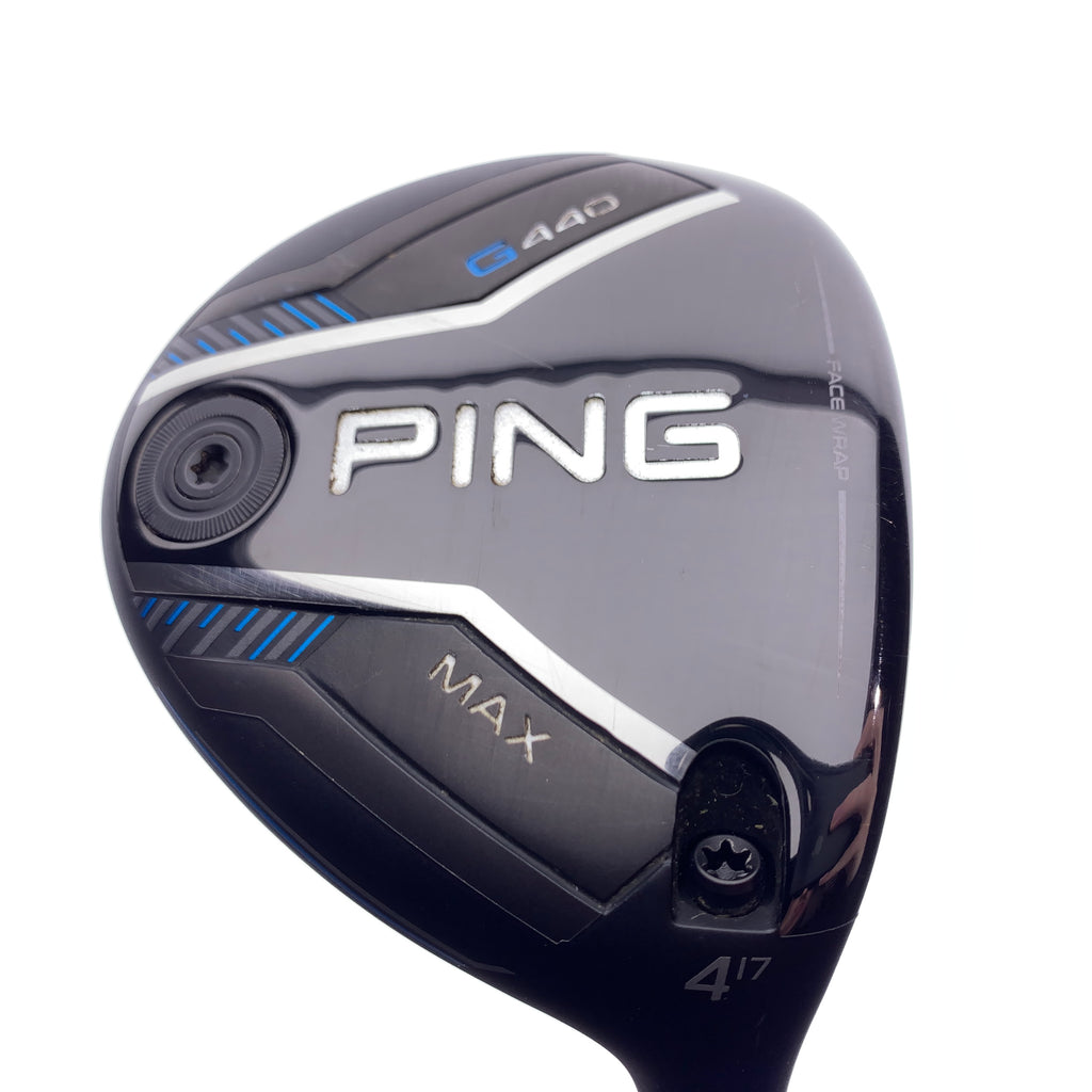 Used Ping G440 Max 4 Fairway Wood / 17 Degrees / Ventus Blue VeloCore X-Flex