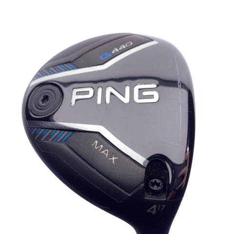Used Ping G440 Max 4 Fairway Wood / 17 Degrees / Ventus Blue VeloCore X-Flex