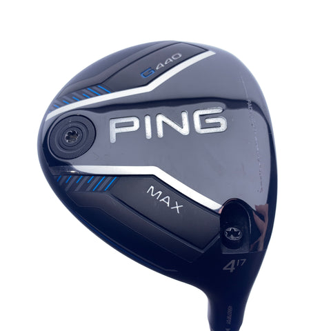 Used Ping G440 Max 4 Fairway Wood / 17 Degrees / X-Stiff Flex