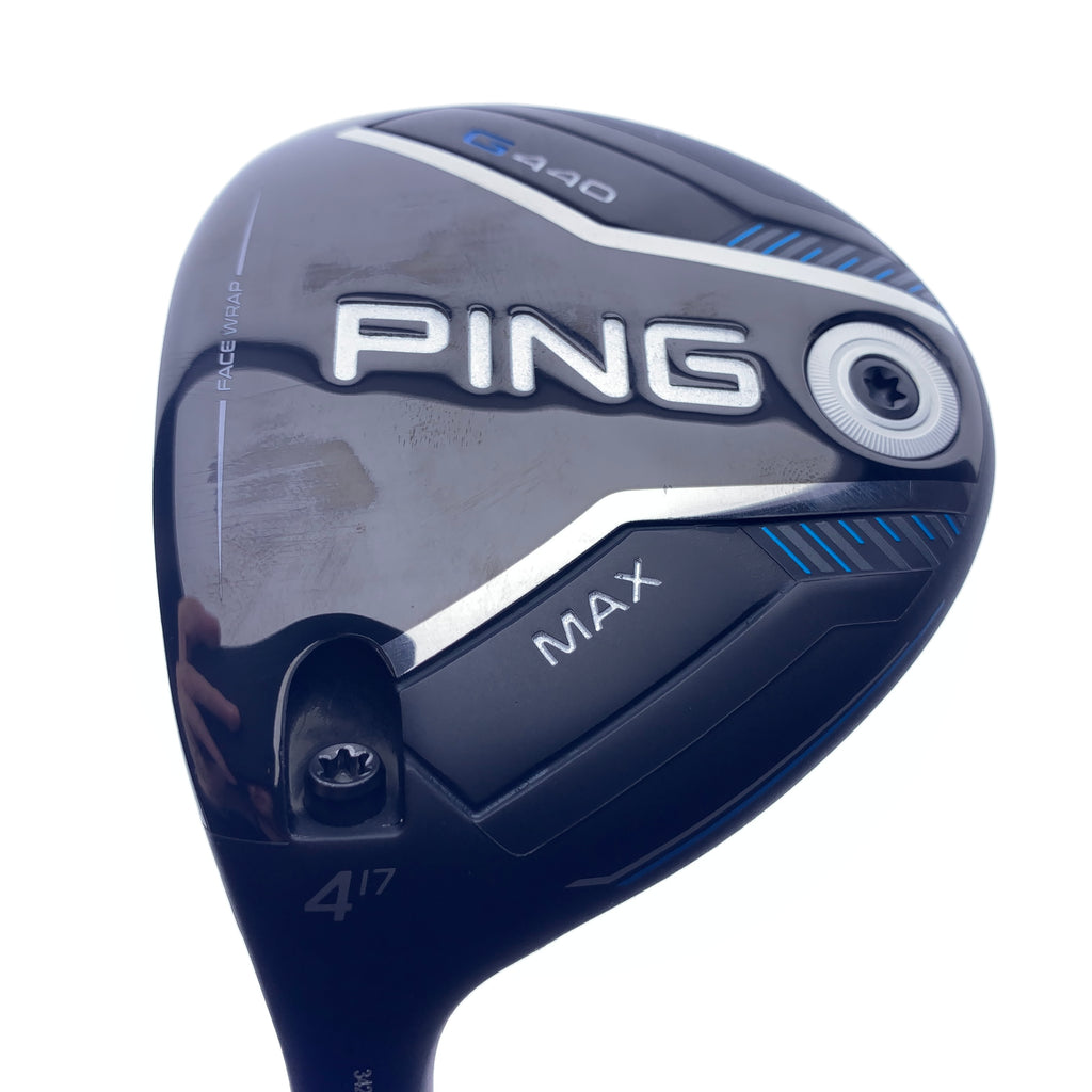 Used Ping G440 Max 4 Fairway Wood / 17.0 Degrees / Senior Flex / Left-Handed