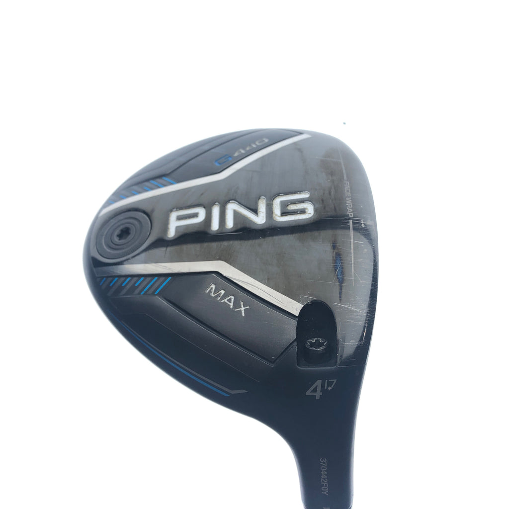 Used Ping G440 Max 4 Fairway Wood / 17.0 Degrees / Senior Flex