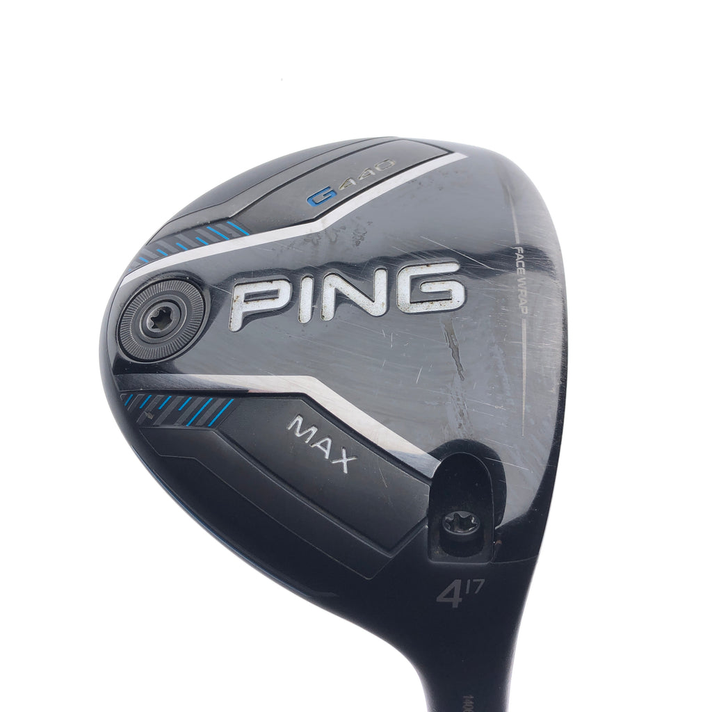 Used Ping G440 Max 4 Fairway Wood / 17.0 Degrees / Stiff Flex