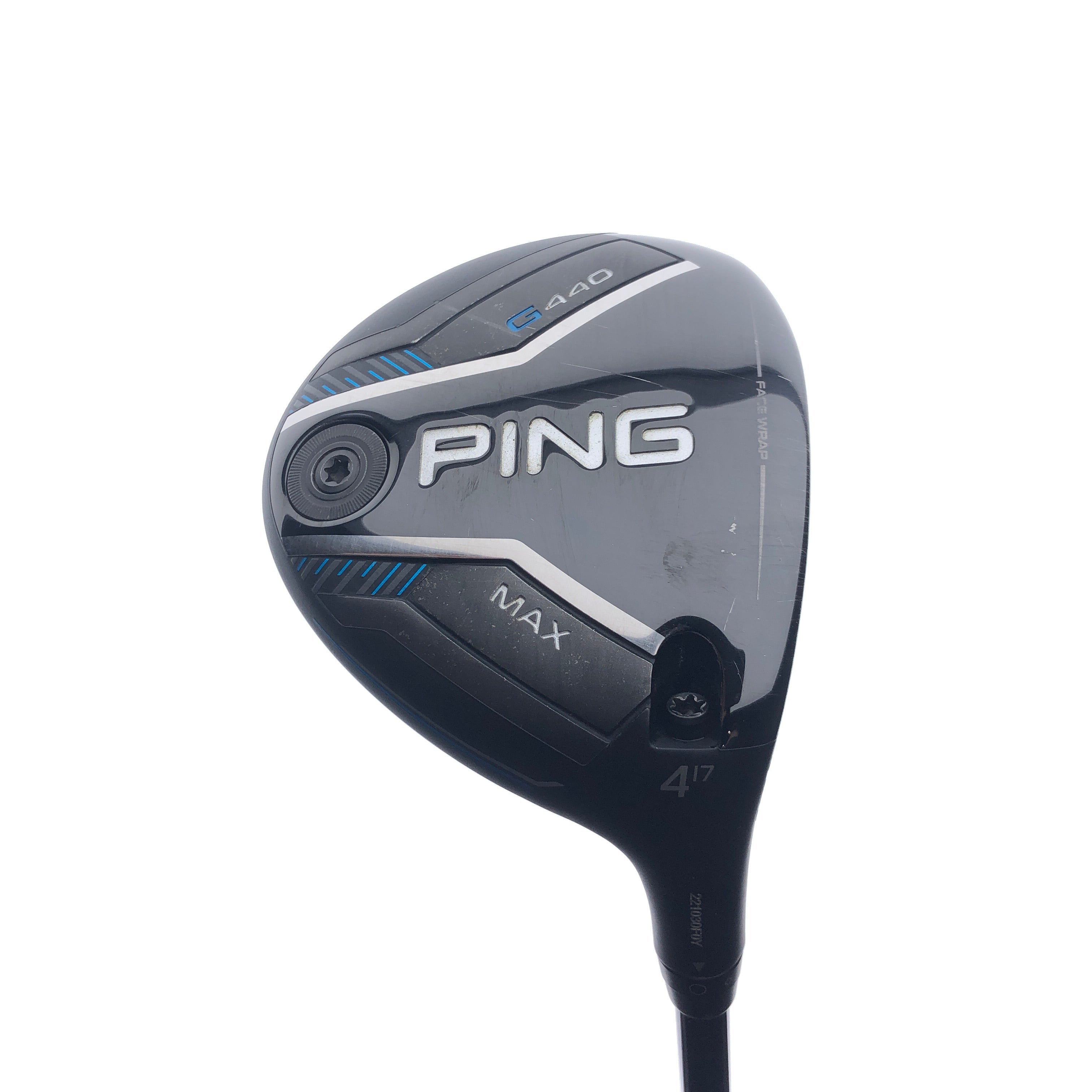Used Ping G440 Max 4 Fairway Wood / 17.0 Degrees / Stiff Flex