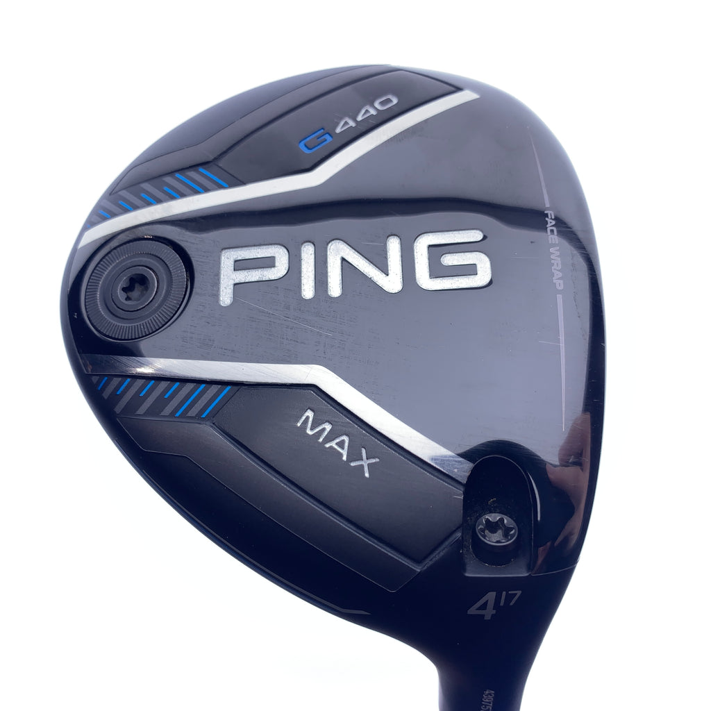 Used Ping G440 Max 4 Fairway Wood / 17.0 Degrees / Stiff Flex