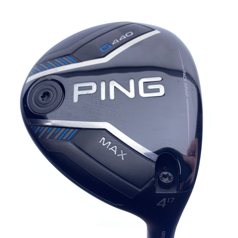 Used Ping G440 Max 4 Fairway Wood / 17.0 Degrees / Stiff Flex