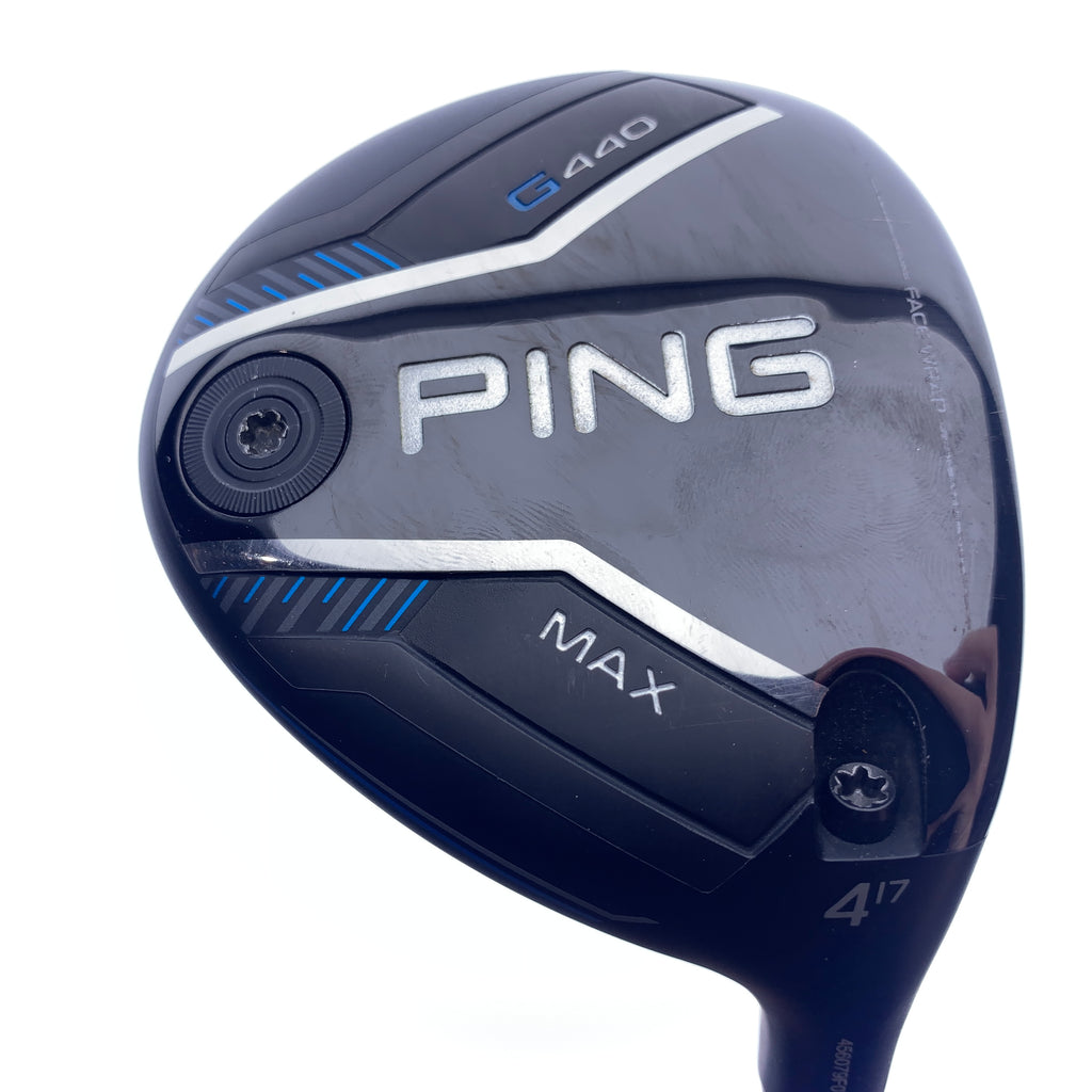 Used Ping G440 Max 4 Fairway Wood / 17.0 Degrees / X-Stiff Flex