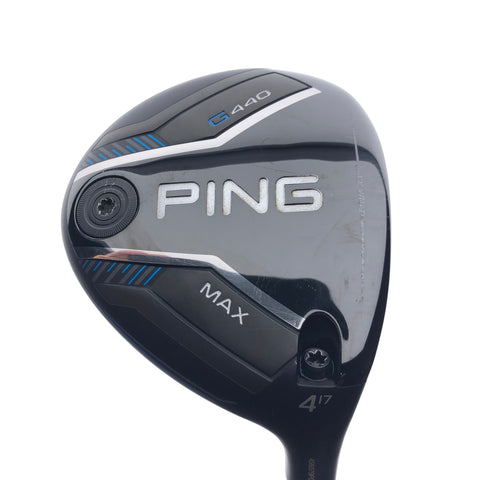Used Ping G440 Max 4 Fairway Wood / 17.0 Degrees / X-Stiff Flex