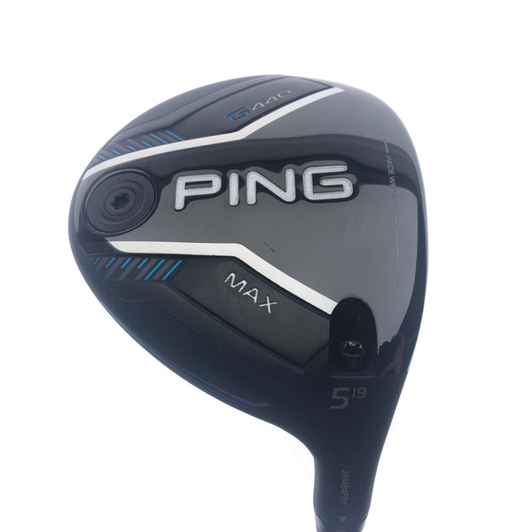 Used Ping G440 Max 5 Fairway Wood / 19 Degrees / Regular Flex