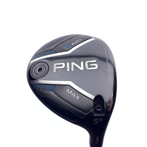Used Ping G440 Max 5 Fairway Wood / 19 Degrees / Regular Flex