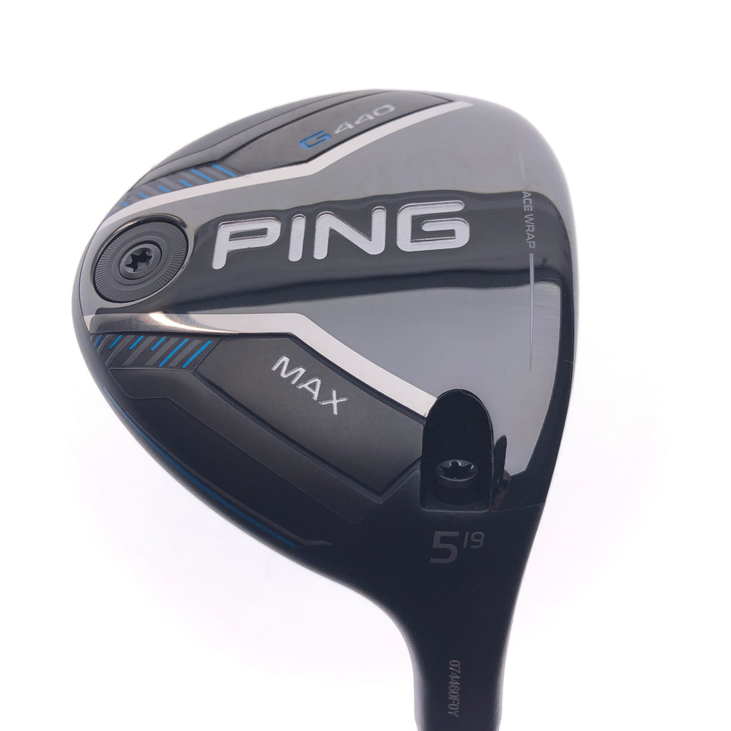 Used Ping G440 Max 5 Fairway Wood / 19 Degrees / Stiff Flex