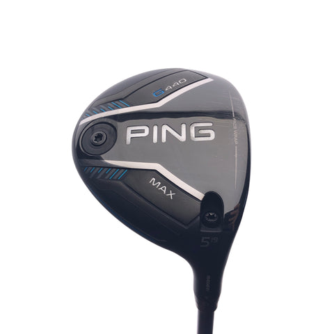 Used Ping G440 Max 5 Fairway Wood / 19 Degrees / Stiff Flex