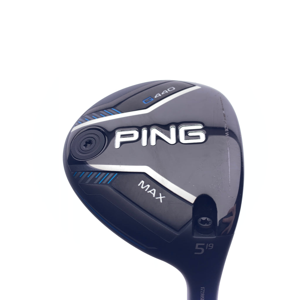 Used Ping G440 Max 5 Fairway Wood / 19 Degrees / Stiff Flex