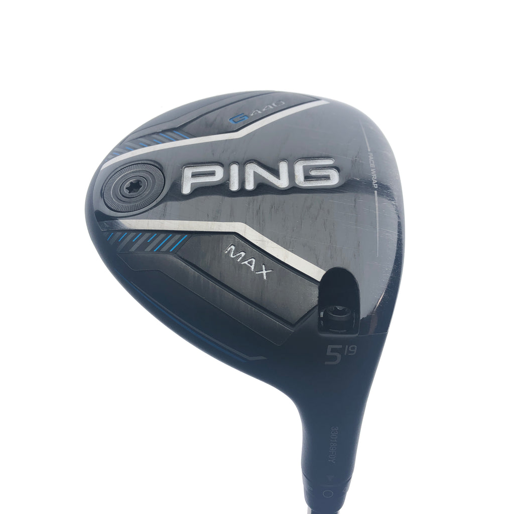 Used Ping G440 Max 5 Fairway Wood / 19 Degrees / Stiff Flex