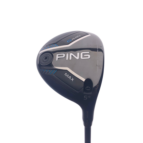 Used Ping G440 Max 5 Fairway Wood / 19 Degrees / Stiff Flex