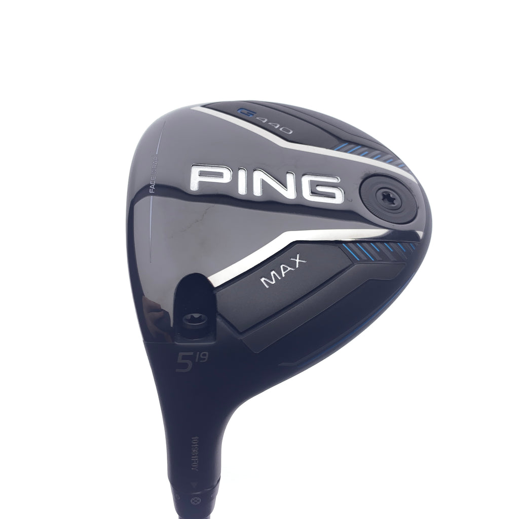 Used Ping G440 Max 5 Fairway Wood / 19.0 Degrees / Regular Flex / Left-Handed