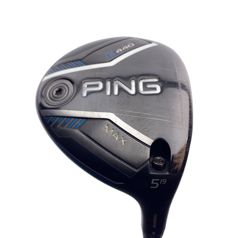 Used Ping G440 Max 5 Fairway Wood / 19.0 Degrees / Regular Flex