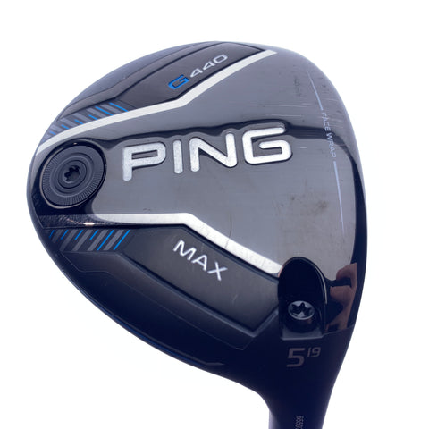 Used Ping G440 Max 5 Fairway Wood / 19.0 Degrees / Soft Regular Flex