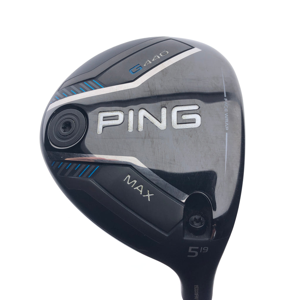 Used Ping G440 Max 5 Fairway Wood / 19.0 Degrees / Stiff Flex