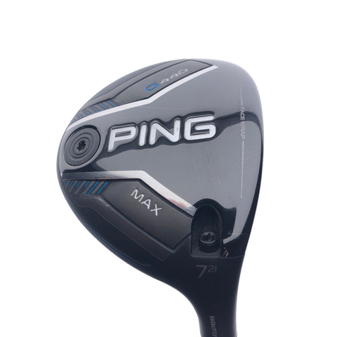 Used Ping G440 Max 7 Fairway Wood / 21 Degrees / Stiff Flex