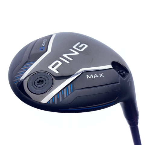 Used Ping G440 Max 7 Fairway Wood / 21.0 Degrees / Regular Flex