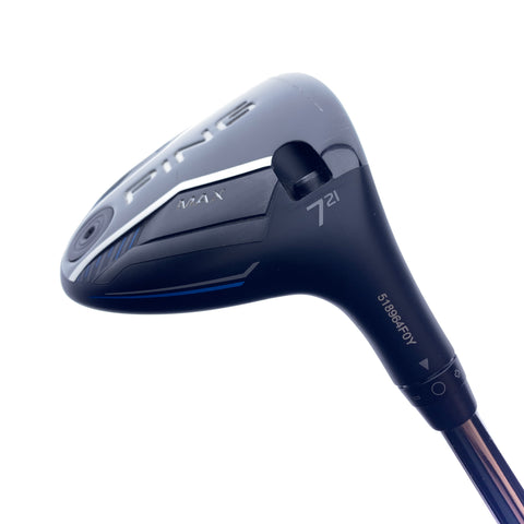Used Ping G440 Max 7 Fairway Wood / 21.0 Degrees / Regular Flex
